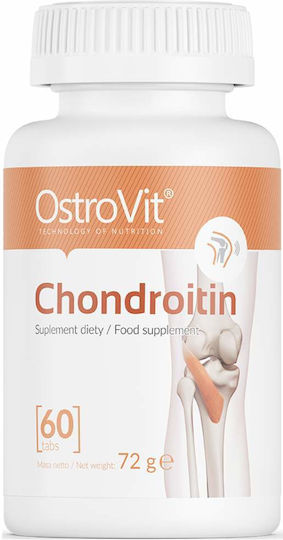 OstroVit Chondroitin Supplement for Joint and Bone Health 60 Tablets