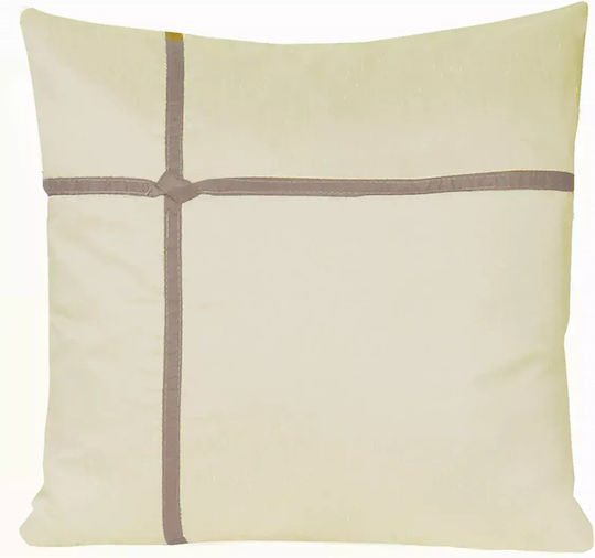 Mc Decor Sofa-Kissen 1963-17 Beige 45x45cm