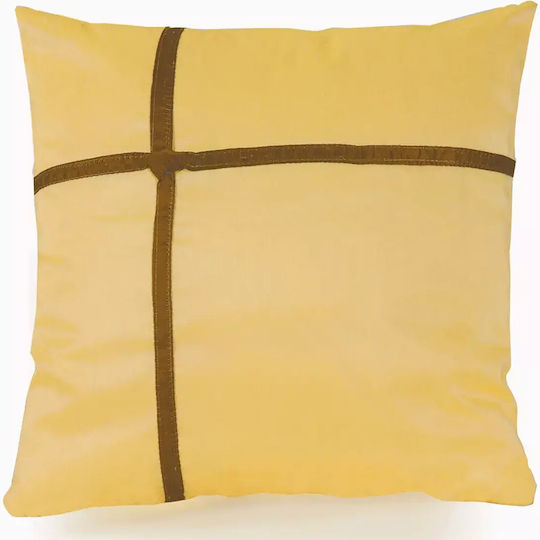 Mc Decor Sofa-Kissen 1963-13 Gelbes 45x45cm