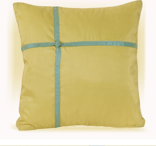 Mc Decor Sofa-Kissen 1963-12 Gelbes 45x45cm