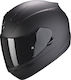 Scorpion EXO-390 Solid Matt Black Κράνος Μηχανής Full Face ECE 22.05
