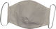 Mc Decor Υφασμάτινη Μάσκα Προστασίας Zero White Oval Μάσκα Προστασίας Υφασμάτινη Λευκή MCD.MP.004 1τμχ