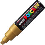 Posca PC-8K Permanent Marker 8mm Gold