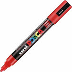 Posca PC-5M Μαρκαδόρος Σχεδίου 2.5mm Κόκκινος