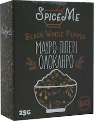 Βιο Αγρός Πιπέρι Βιολογικό Spice Me Μαύρο Ολόκληρο 25gr