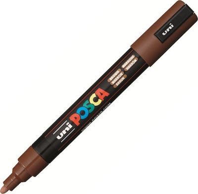 Posca PC-5M Μαρκαδόρος Σχεδίου 2.5mm Καφέ