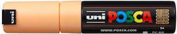 Posca PC-8K Ανεξίτηλος Μαρκαδόρος Light Orange 8mm Posca PC-8K Ανεξίτηλος Μαρκαδόρος Light Orange 8mm