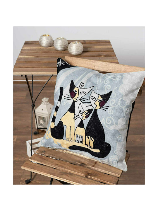 Silk Fashion Decorative Pillow Case Poly Gazo F...