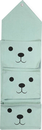 Nef-Nef Homeware Βρεφικό Πανό Τοίχου Dog Πράσινο