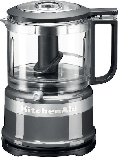 Kitchenaid Πολυμίξερ 240W με Κάδο 830ml Ασημί