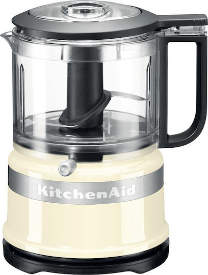 Kitchenaid Multifunktions-Food-Prozessor 240W mit Behälter 830ml Beige