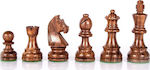 Manopoulos Πιόνια για Σκάκι Staunton 8.5cm