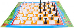 Lifetime Games Σκάκι Αναδιπλούμενο Ρολό με Πιόνια 58.5x50cm