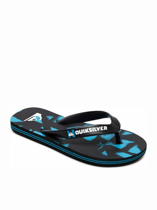Παιδικές Σαγιονάρες Flip Flops Μαύρες Molokai