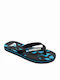 Παιδικές Σαγιονάρες Flip Flops Μαύρες Molokai