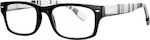 Zippo Reading Glasses +3.00 in Black color 31Z-B4-BLK300