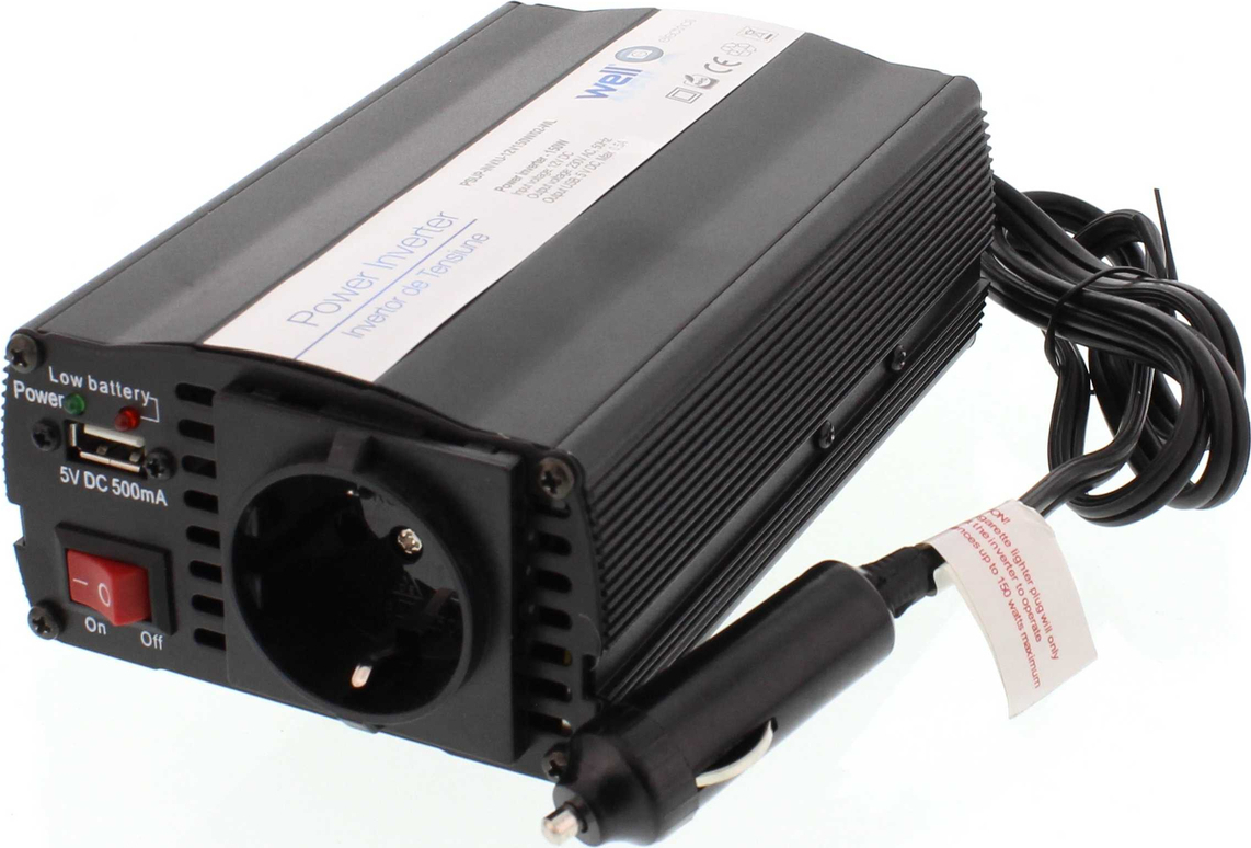 Well Power Inverter 150W Skroutz.gr