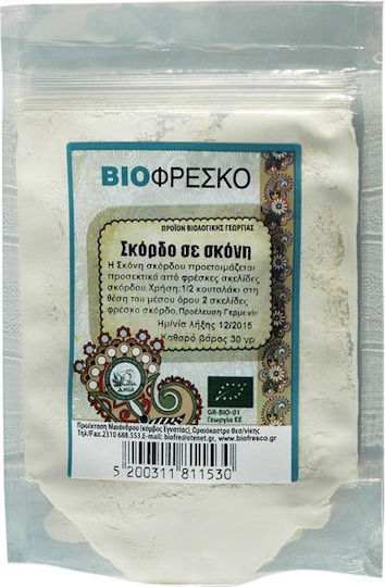 Biofresco Garlic Organic in Powder 30gr