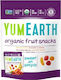 YumEarth Gelees Organic Fruit Snacks mit Geschmack Früchte 50gr 1Stück