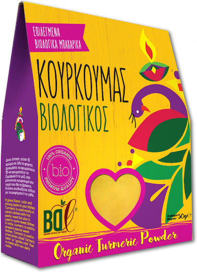 BDL Organic & Healthy Food Turmeric Organic 50gr