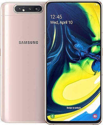 samsung a80 gold colour