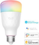Yeelight 1S Smart Λάμπα LED για Ντουί E27 RGBW 800lm Dimmable