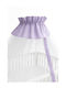 Beboulino Mosquito Net Crib Tulle 708-0790-0018 Purple 480x150cm