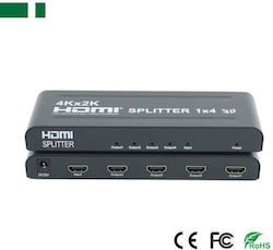 Anga PS-1004-4K 1 to 4 HDMI Splitter 371-075 Anga PS-1004-4K 1 to 4 HDMI Splitter 371-075