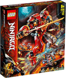 Lego Ninjago Fire Stone Mech for 9+ Years 968pcs