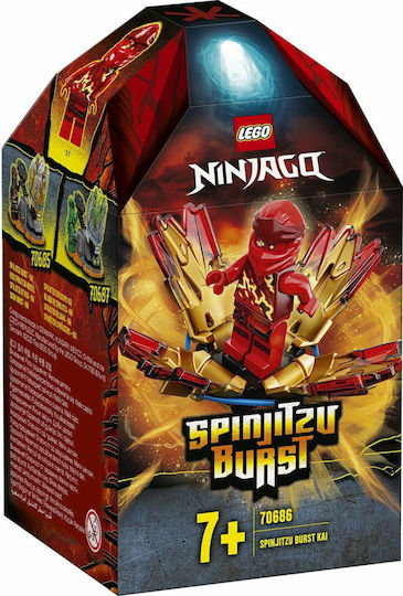 Lego Ninjago Spinjitzu Burst Kai pentru 7+ ani