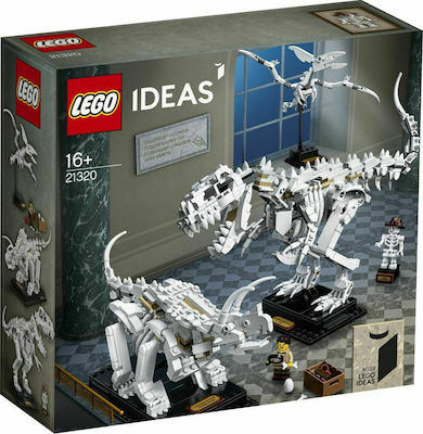 Lego Idei Dinosaur Fossils pentru 16+ ani