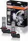 Osram Car and Motorcycle Lamps LEDriving H10 LED 6000K Cold White 12V 8.2W Quantity 2