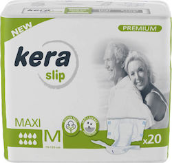 Kera Premium Slip Maxi Incontinence Diapers Medium 20pcs