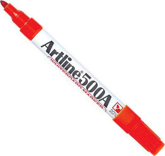 Artline 500A Μαρκαδόρος Πίνακα Κόκκινος 2mm