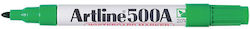 Artline 500A Μαρκαδόρος Πίνακα Πράσινος 2mm