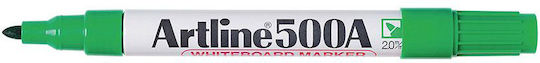 Artline 500A Μαρκαδόρος Πίνακα Πράσινος 2mm