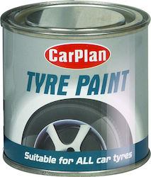 Car Plan Χρώμα Ελαστικών Tyre Paint 0.25lt