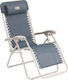 Outwell Ramsgate Lounger-Armchair Beach Ocean Blue