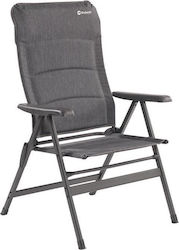 Outwell Trenton Chair Beach Aluminium Gray