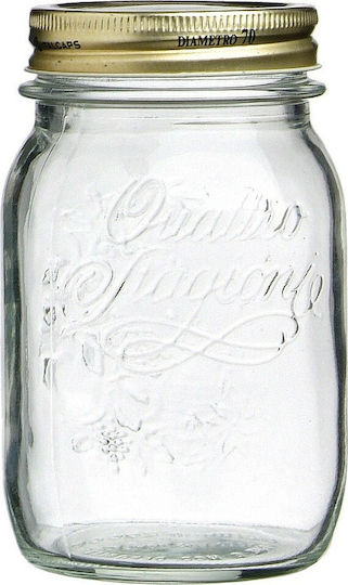 Bormioli Rocco Quatro Stagioni Vaza Uz General cu capac Sticlă Transparent 500ml