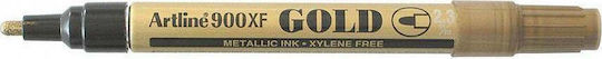 Artline 900XF Permanent Marker 2.3mm Gold