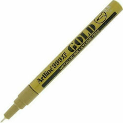 Artline 999XF Ανεξίτηλος Μαρκαδόρος Χρυσός 0.8mm