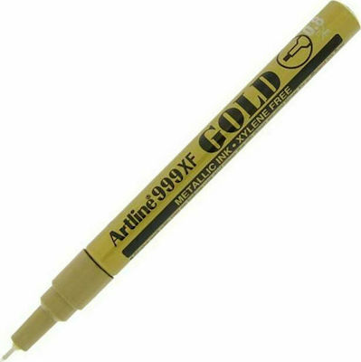 Artline 999XF Permanent Marker 0.8mm Gold