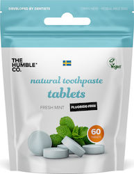 The Humble Co. Natural Tablets Χωρίς Φθόριο 60 ταμπλέτες The Humble Co. Natural Tablets Χωρίς Φθόριο 60 ταμπλέτες