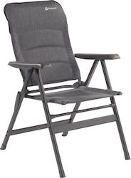 Outwell Fernley Chair Beach Aluminium Gray