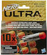 Nerf Dart Ultra for 8+ years 10 Dart Refill