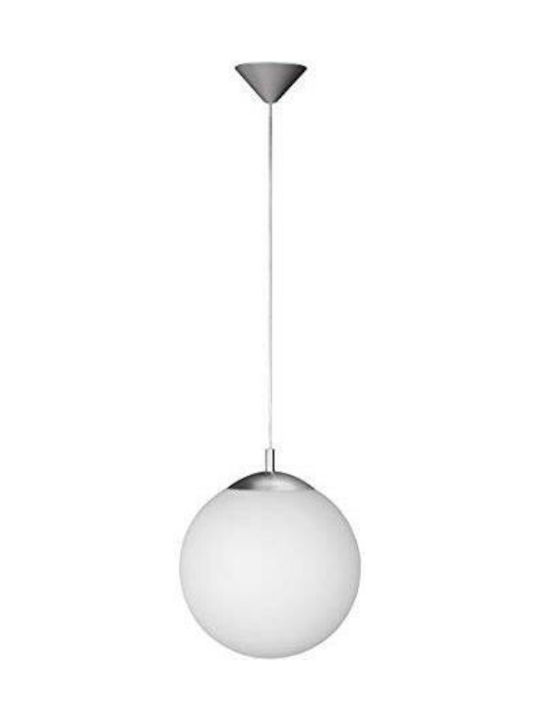 Wofi Point Pendant Light Single-Light for Socket E27 White