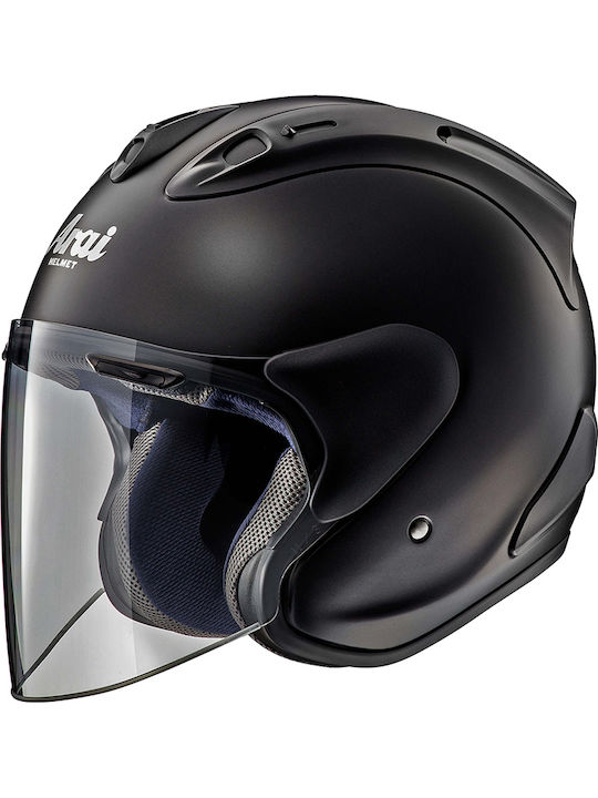 Arai SZ-V Black Frost Motorradhelm Jet ECE 22.05