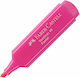 Faber-Castell Textliner 46 Highlighter 5mm Pink...