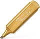 Faber-Castell Textliner 46 Textmarker 5mm Gold ...